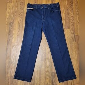 Vintage Made in Canada COMPANY Men’s Cowboy Jeans 38x34 Classic Denim C55